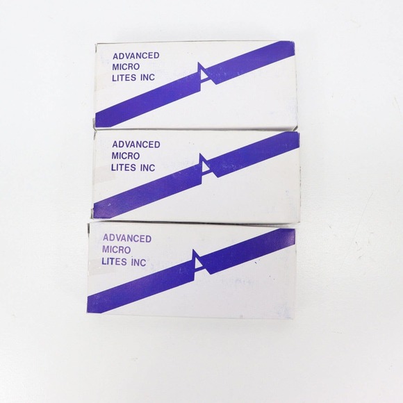 ADVANCED MICRO LITES LAMP LIGHT BULB AML-1156 AML1156 AML 1156 3 Boxes Of 10 - Picture 1 of 3